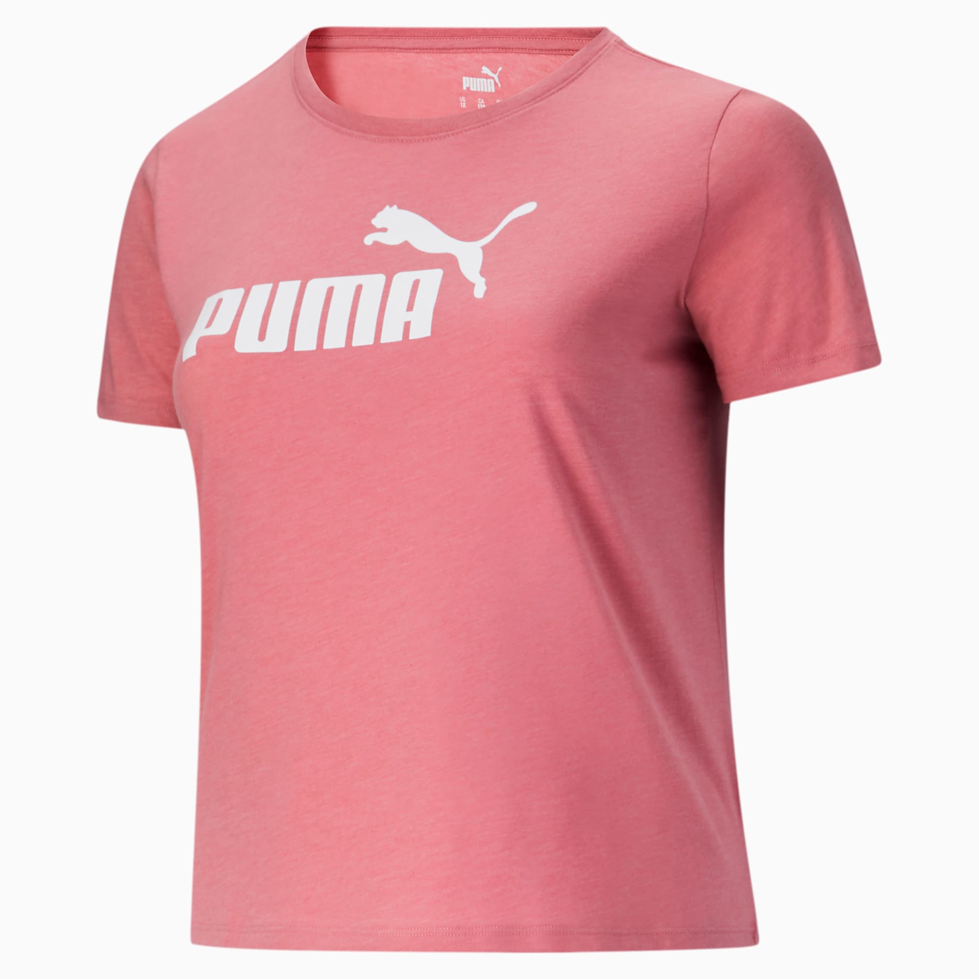 Essentials Women s Logo Heather Tee PL PUMA